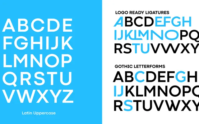 Codec Pro ME specimen from Zetafonts