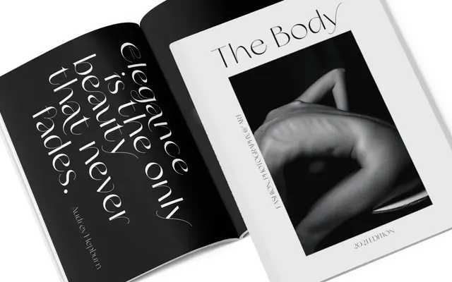 Erotique Sans specimen from Zetafonts