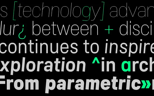 Groot specimen from Zetafonts