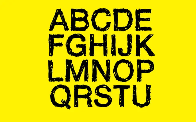 Handvetica Neue specimen from Zetafonts